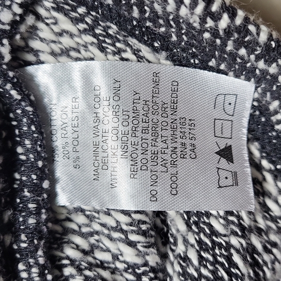 Calvin Klein Performance Crossbody Zipped Knit Jacket - Picture 6 of 6